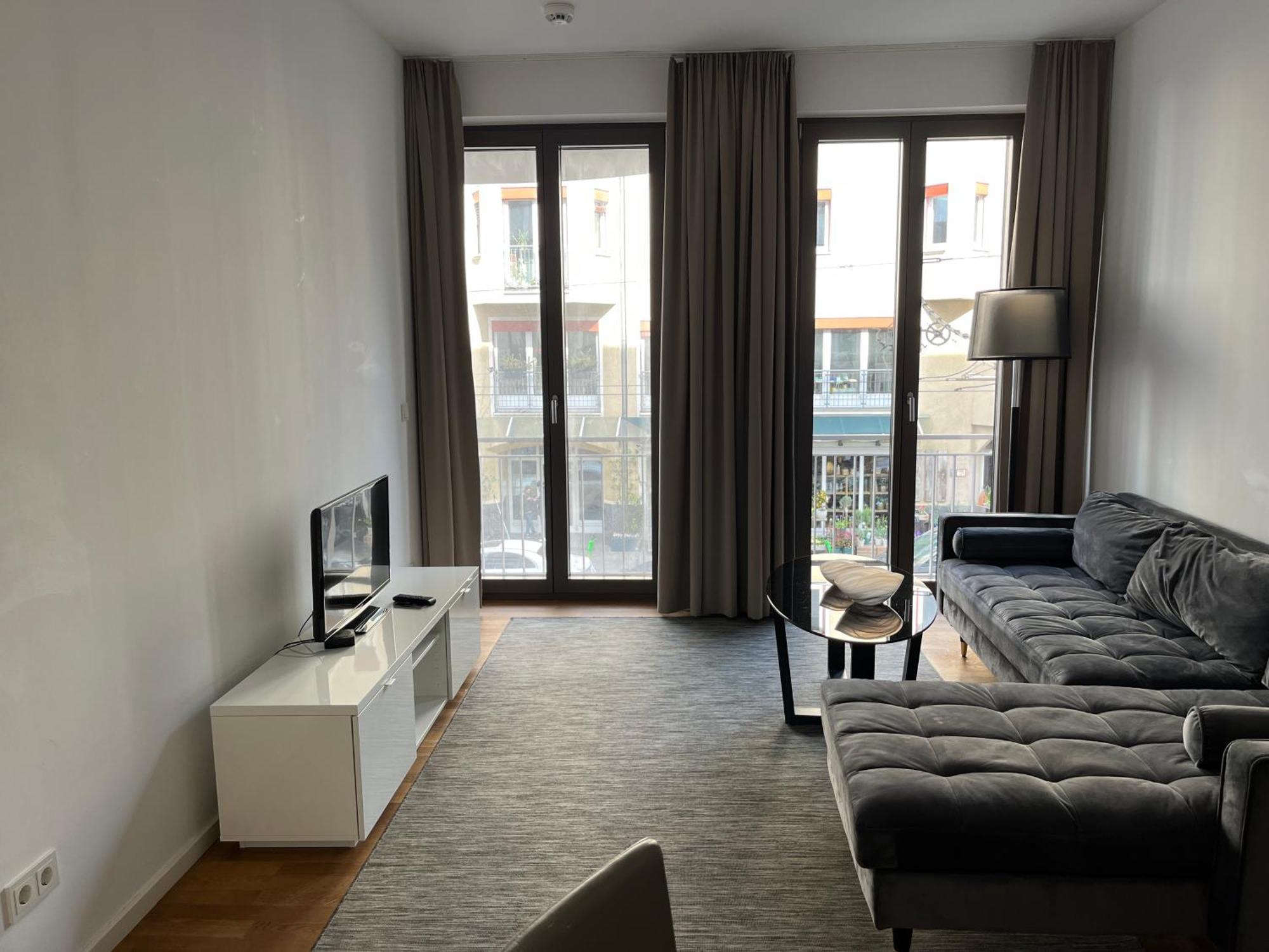 Modern Apartment In Mitte Berlin Extérieur photo