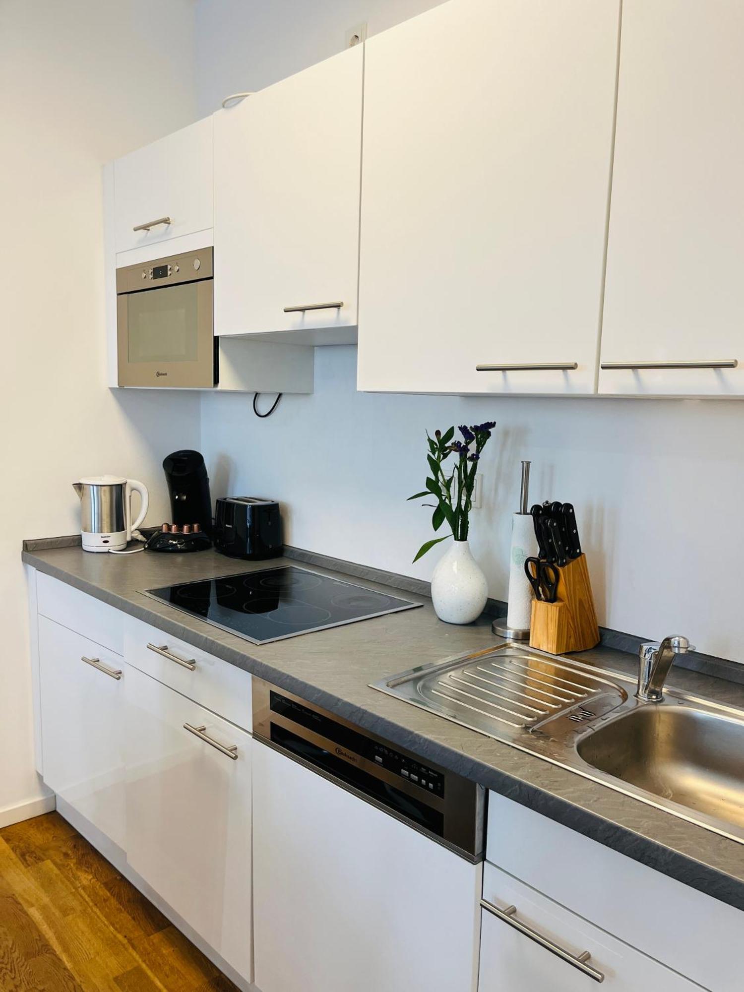 Modern Apartment In Mitte Berlin Extérieur photo
